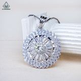  PX303 6.5mm Mặt dây chuyền tròn 