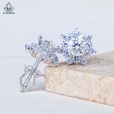  EX548 5mm Bông tai 7 cánh 