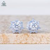  EX548 5mm Bông tai 7 cánh 