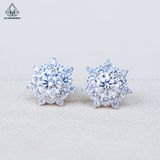  EX548 5mm Bông tai 7 cánh 