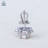  EX548 5mm Bông tai 7 cánh 