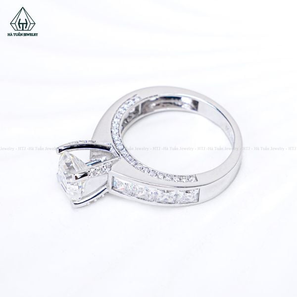  RG427 VT14K Asscher 6*6mm 