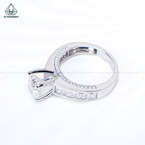 RG427 VT14K Asscher 6*6mm