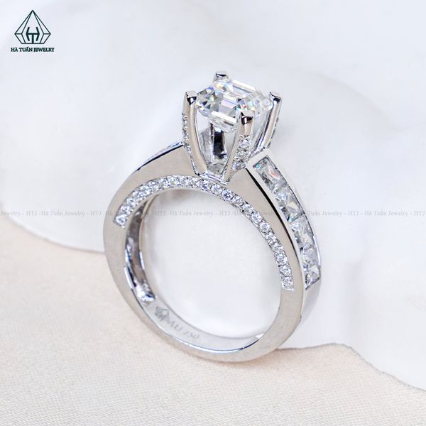  RG427 VT14K Asscher 6*6mm 