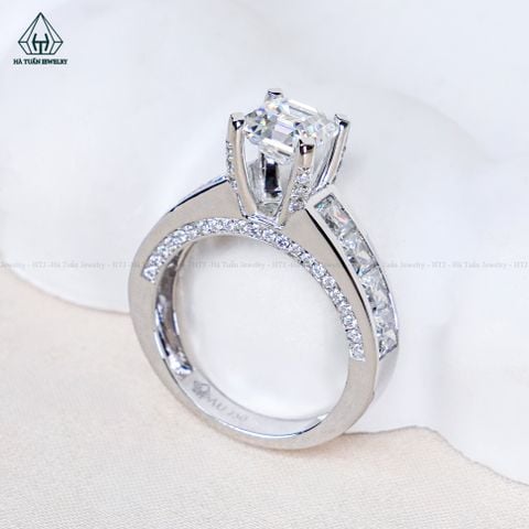RG427 VT14K Asscher 6*6mm