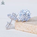  EX541 4.5mm Bông tai 4 chấu 