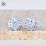  EX541 4.5mm Bông tai 4 chấu 