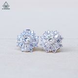  EX541 4.5mm Bông tai 4 chấu 