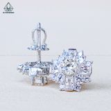  EX541 4.5mm Bông tai 4 chấu 