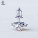  EX541 4.5mm Bông tai 4 chấu 