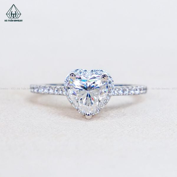  RG426 VT14K Heart 6mm 