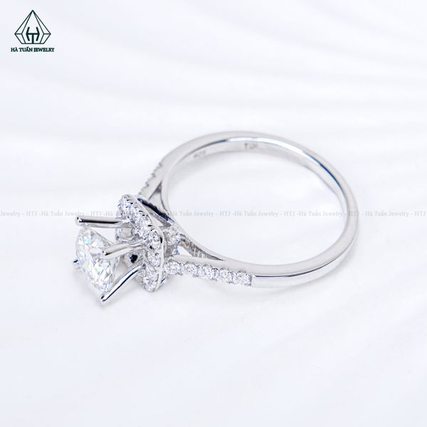  RX727 FULL MOIS 6.3mm Nhẫn nữ 