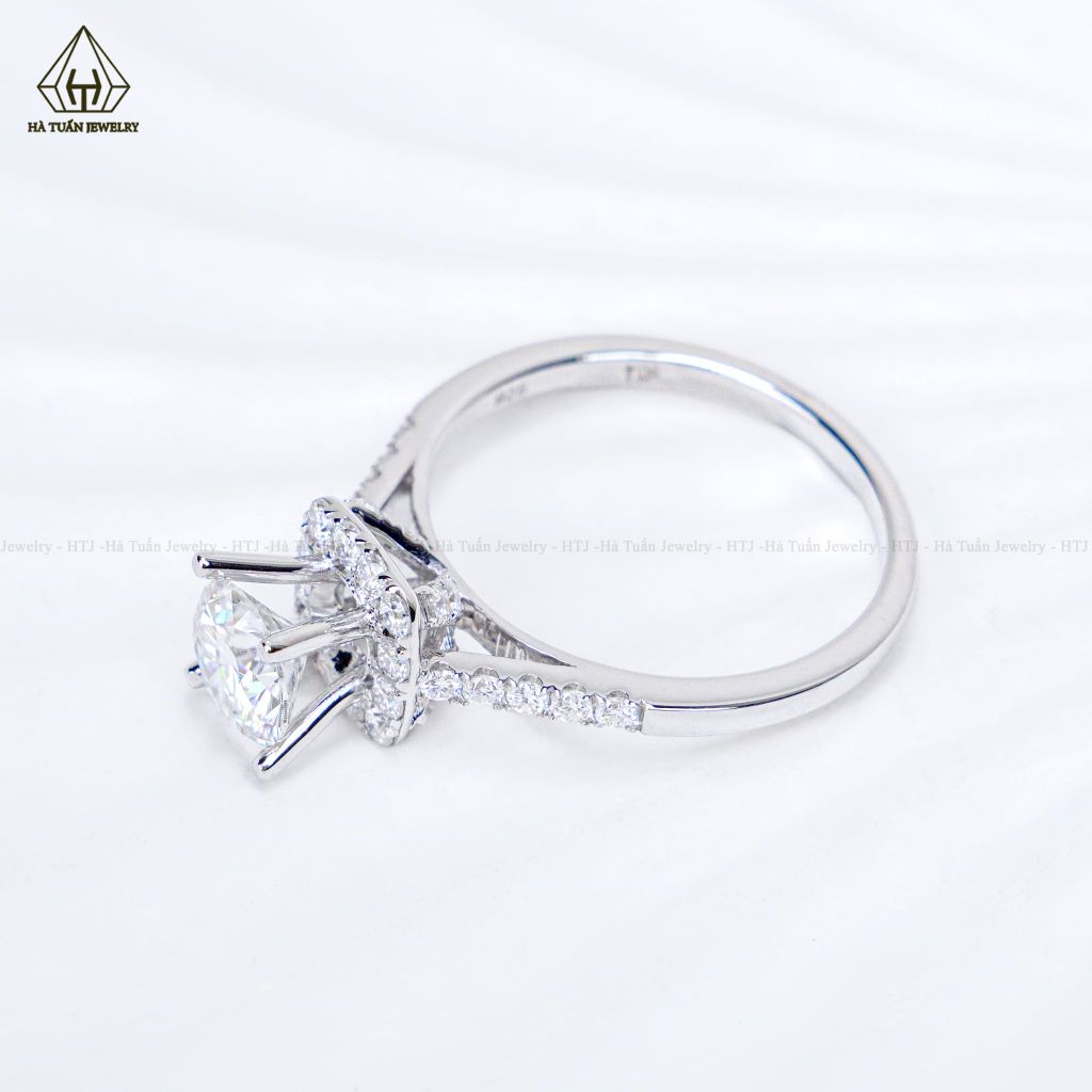 RX727 FULL MOIS 6.3mm Nhẫn nữ