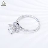 RX727 FULL MOIS 6.3mm Nhẫn nữ