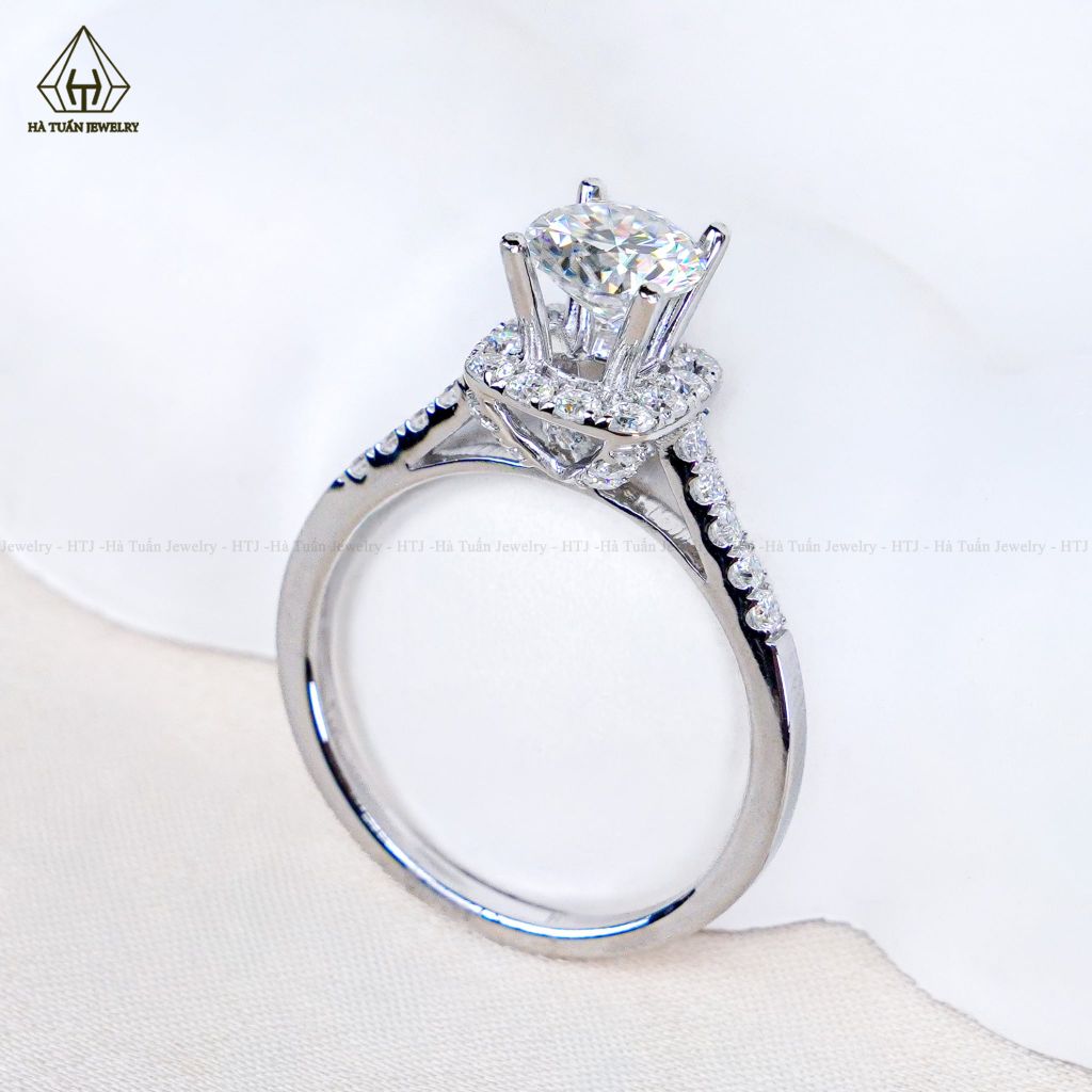 RX727 FULL MOIS 6.3mm Nhẫn nữ