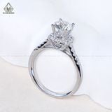 RX727 FULL MOIS 6.3mm Nhẫn nữ