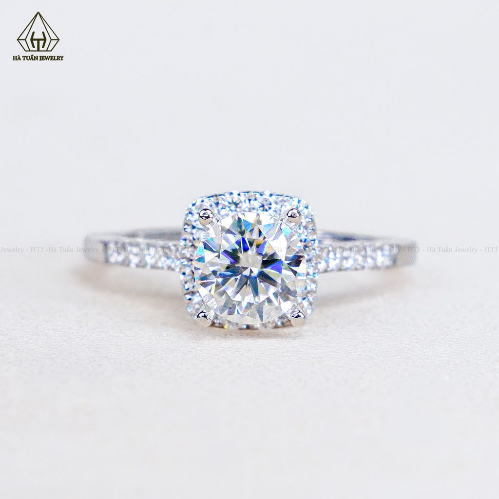 RX727 FULL MOIS 6.3mm Nhẫn nữ