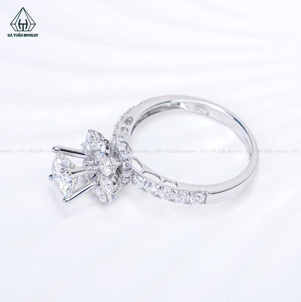  RX728 FULL MOIS 6.3mm Nhẫn nữ 