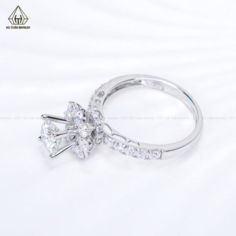 RX728 FULL MOIS 6.3mm Nhẫn nữ
