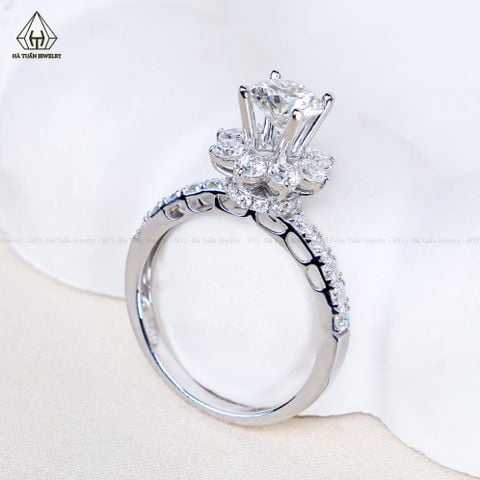RX728 FULL MOIS 6.3mm Nhẫn nữ