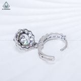  EX552 6mm Bông khoen hoa đá 