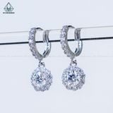  EX552 6mm Bông khoen hoa đá 