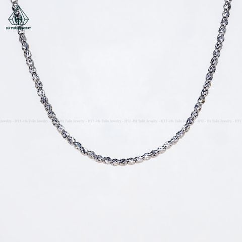 NC226 Dây chuyền bi trụ móc máy