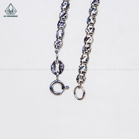 NC226 Dây chuyền bi trụ móc máy