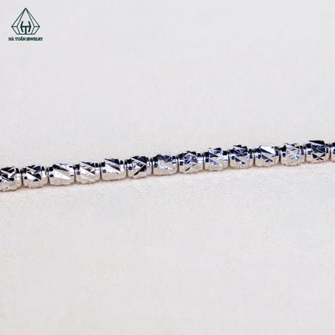 NC226 Dây chuyền bi trụ móc máy