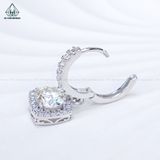  EX554 6.5mm Bông tai khoen vuông 