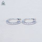  EX557 FULL MOIS 2mm Bông tai khoen 