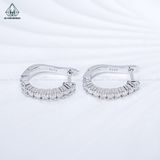  EX557 FULL MOIS 2mm Bông tai khoen 