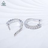  EX557 FULL MOIS 2mm Bông tai khoen 