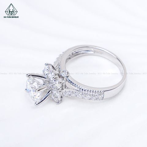 RX731 FULL MOIS 7.2mm Nhẫn nữ