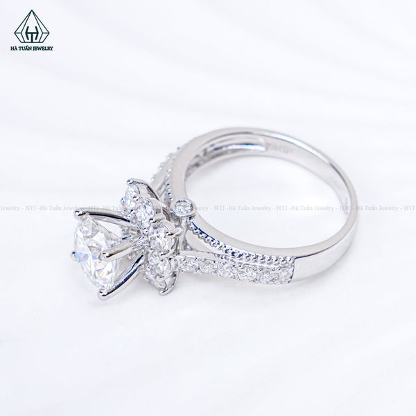  RX731 FULL MOIS 7.2mm Nhẫn nữ 
