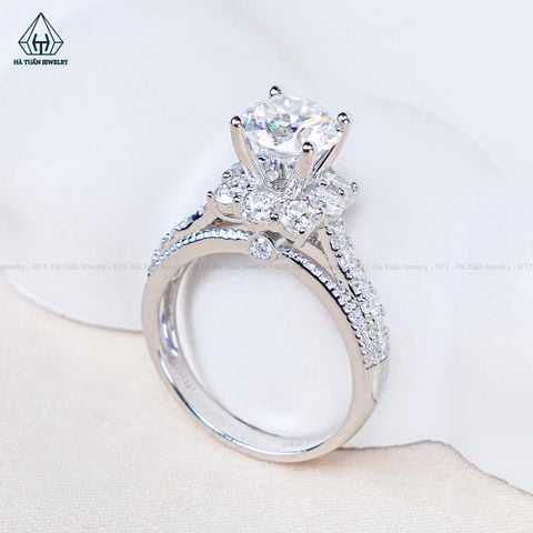 RX731 FULL MOIS 7.2mm Nhẫn nữ