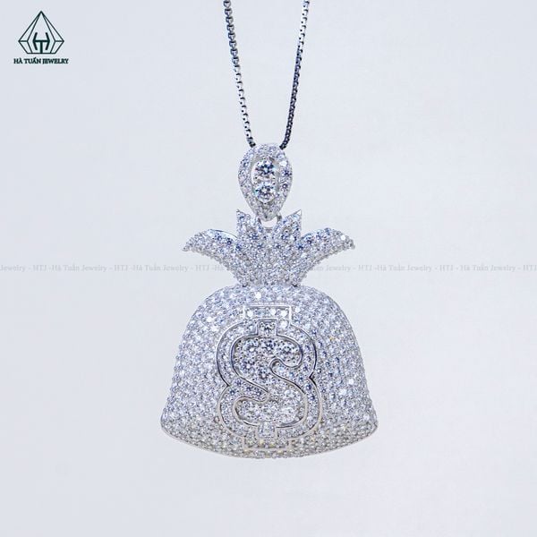  P439 Mặt dây chuyền túi tiền 