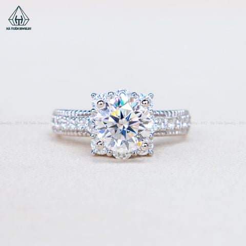 RX731 FULL MOIS 7.2mm Nhẫn nữ