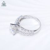 RX732 FULL MOIS 8.1mm Nhẫn nữ