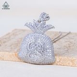  P439 Mặt dây chuyền túi tiền 