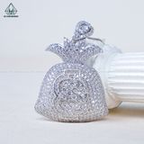  P439 Mặt dây chuyền túi tiền 