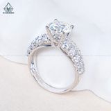 RX732 FULL MOIS 8.1mm Nhẫn nữ