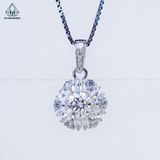  PX312 5.4mm Mặt dây chuyền phối baguette 