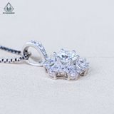  PX312 5.4mm Mặt dây chuyền phối baguette 