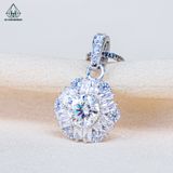  PX312 5.4mm Mặt dây chuyền phối baguette 