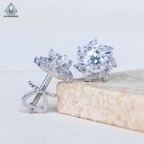  EX556 FULL MOIS 5mm Bông tai xoáy 7 cánh 