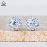  EX556 5mm Bông tai xoáy 7 cánh 