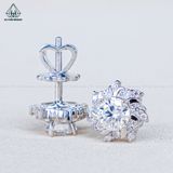  EX556 5mm Bông tai xoáy 7 cánh 