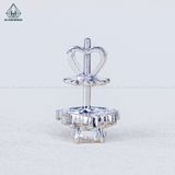  EX556 5mm Bông tai xoáy 7 cánh 