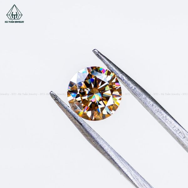 Moissanite vàng 57 giác MY57